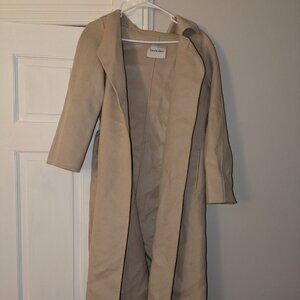 Gentle Heard Wool Coat